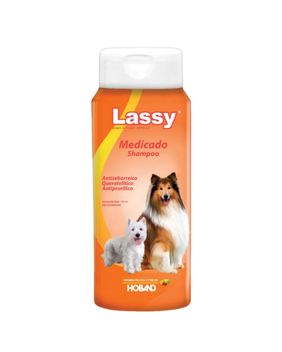 Shampoo Lassy Medicado 350ml