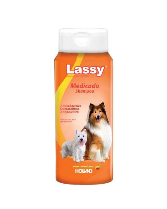Shampoo Lassy Medicado 350ml