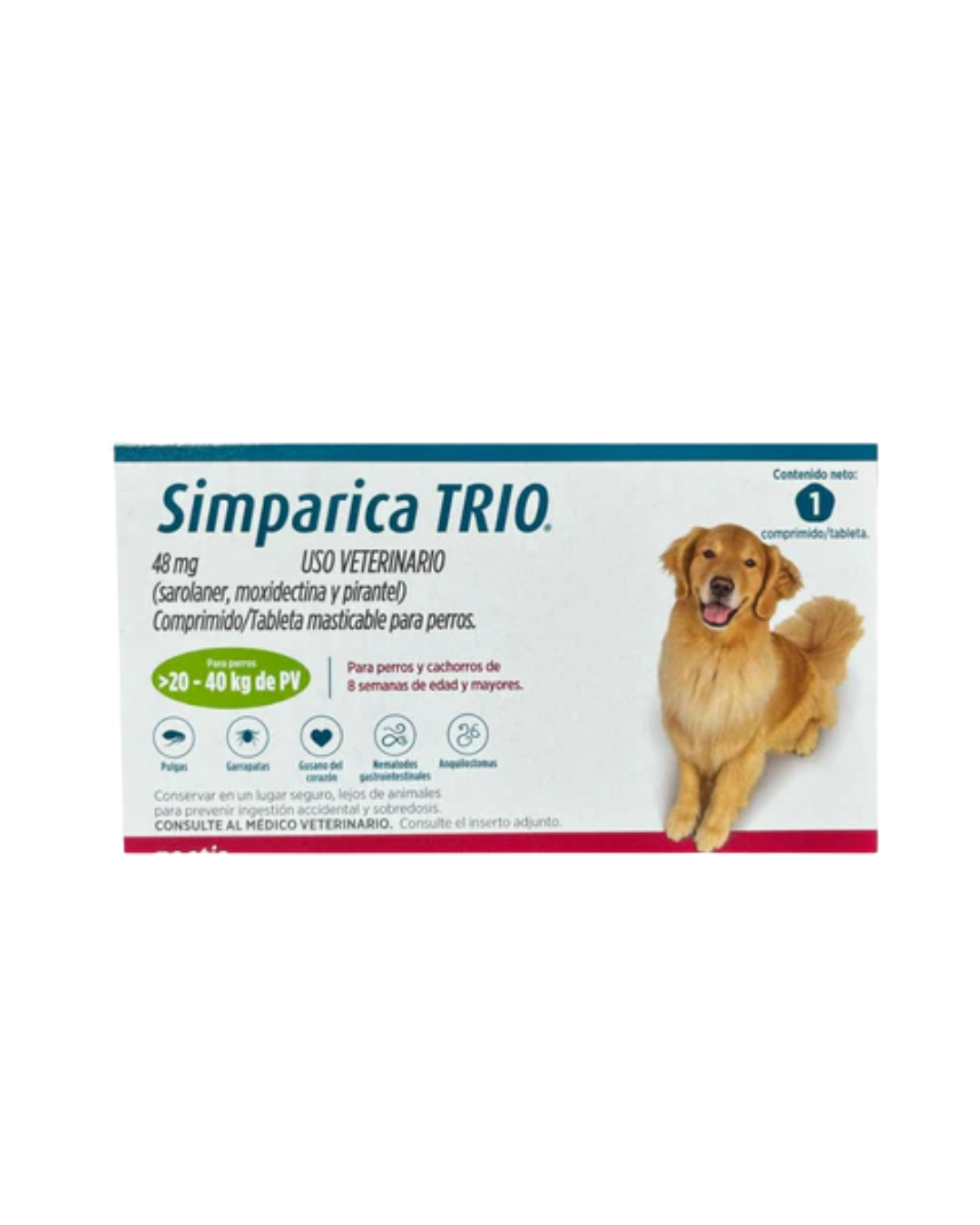 Simparica Trio