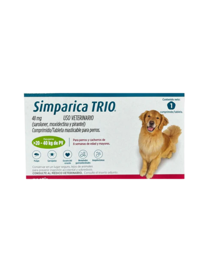 Simparica Trio
