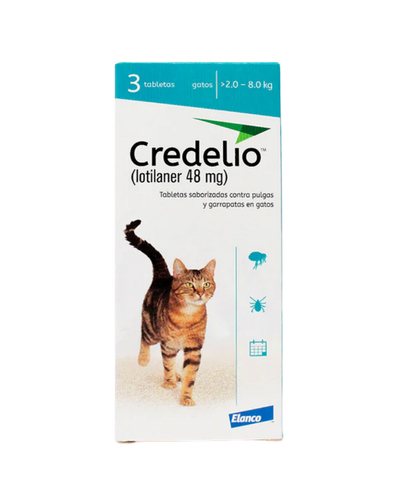 Credelio Gatos (3Tabs)