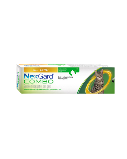 Nexgard Combo Pipetas para Gatos