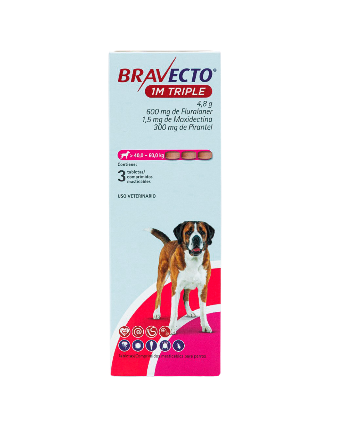 Bravecto 1M Triple