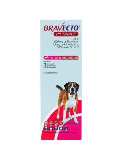 Bravecto 1M Triple