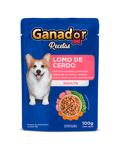 Ganador Recetas (Sobres 100g)