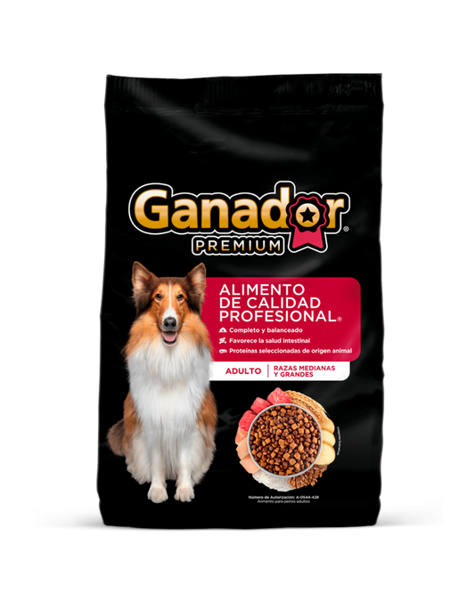 Ganador Premium Adulto Raza Mediana y Grande