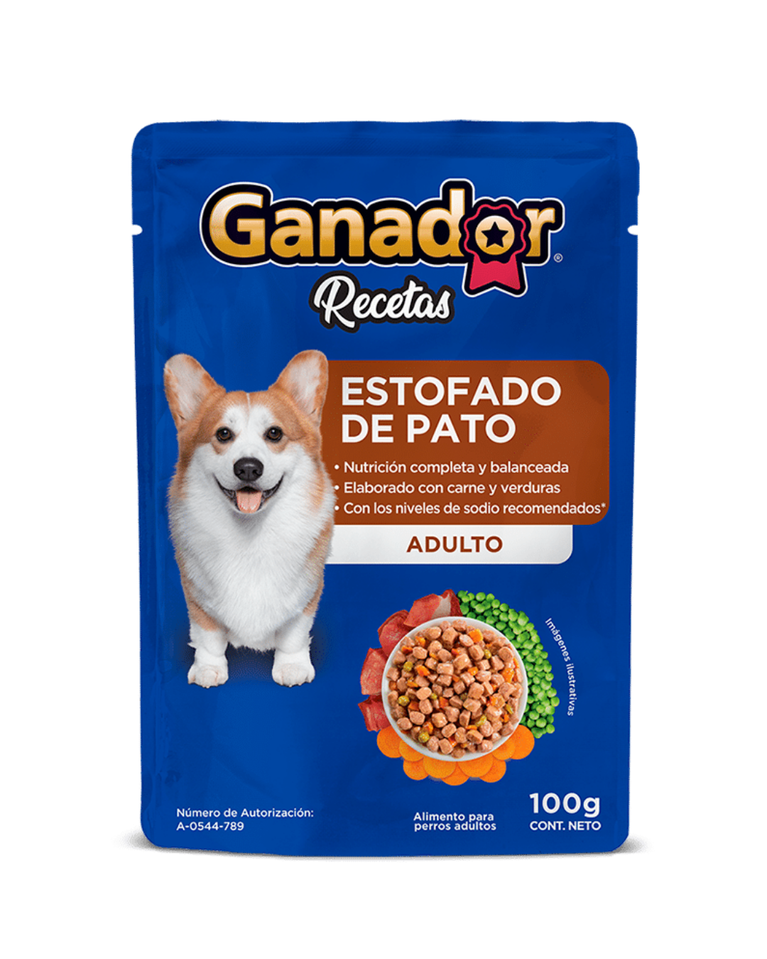 Ganador Recetas (Sobres 100g)