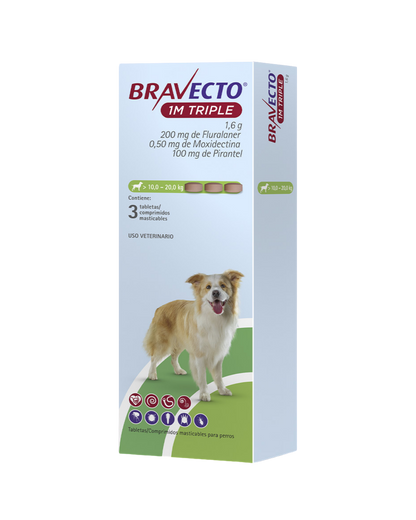 Bravecto 1M Triple
