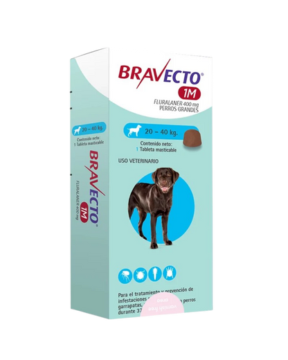 Bravecto, 1 mes (tableta)