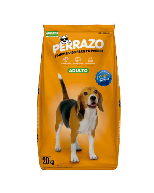 Perrazo Adulto