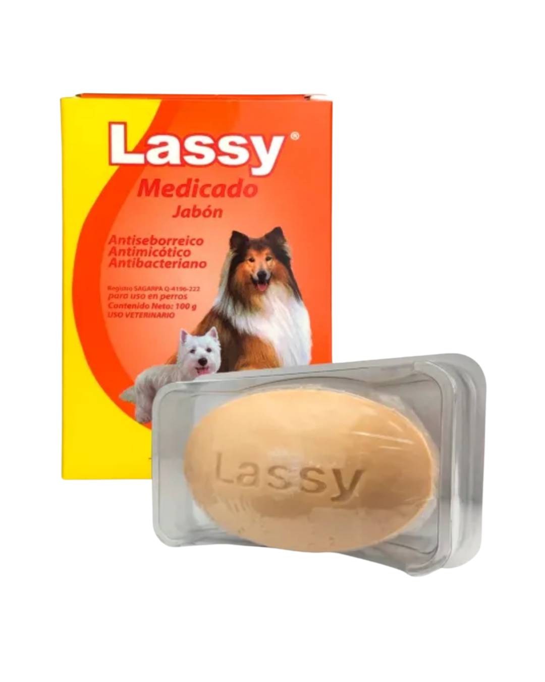 Jabón Lassy Medicado 100g