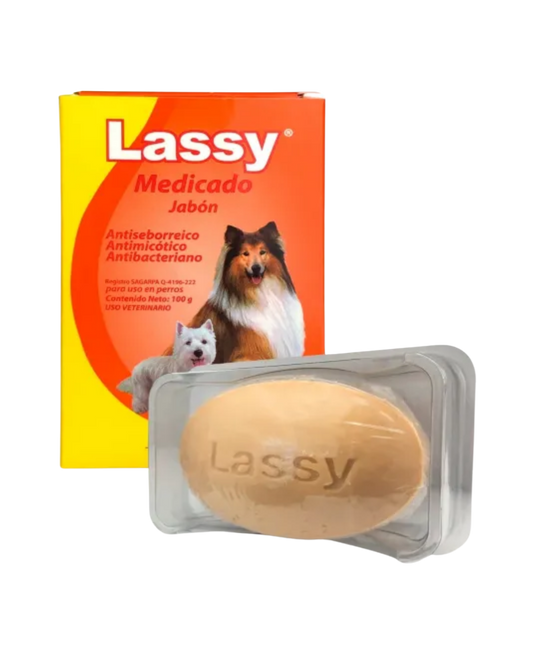 Jabón Lassy Medicado 100g