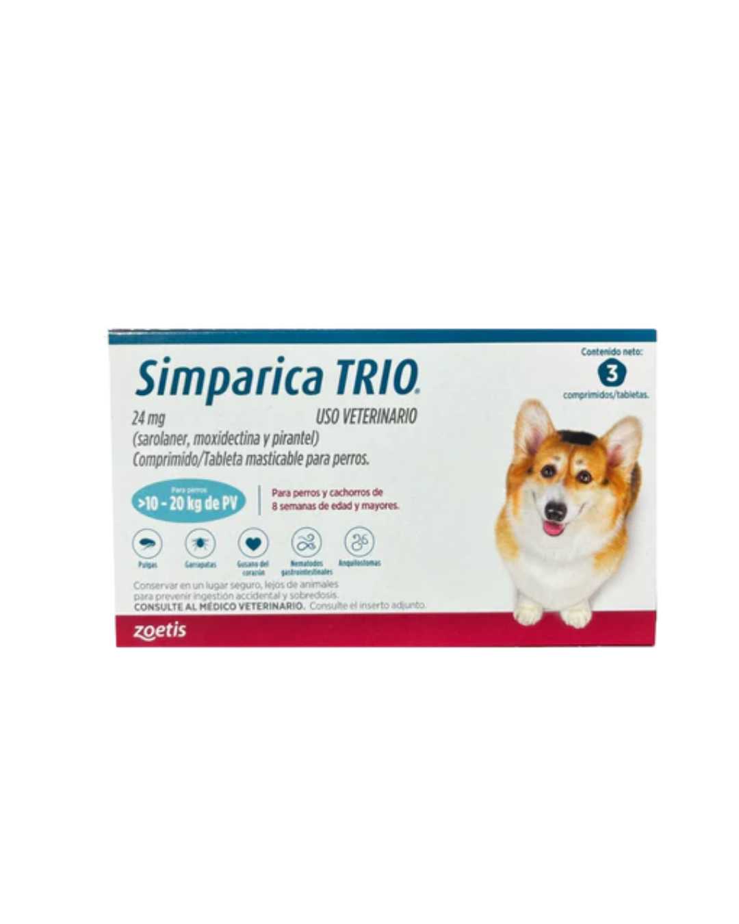 Simparica Trio