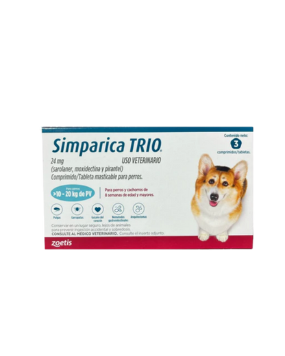 Simparica Trio