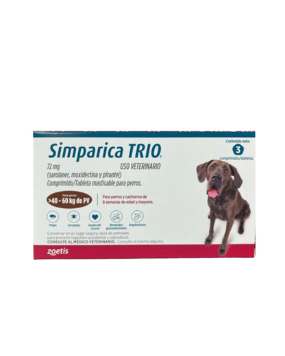 Simparica Trio