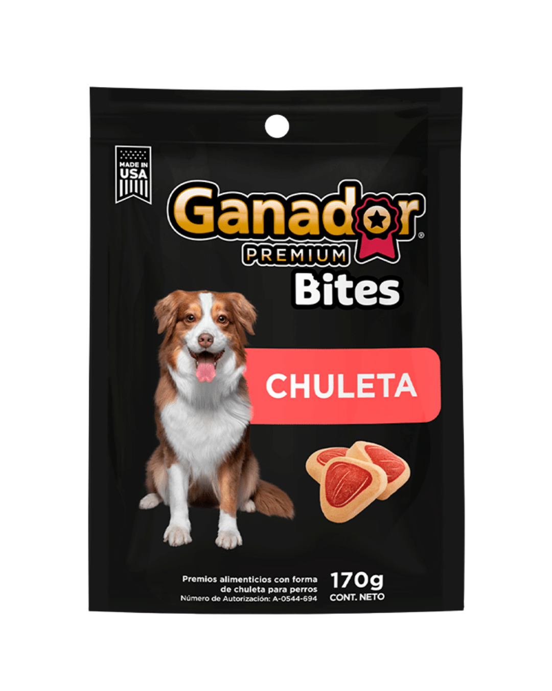 Ganador Premium Bites