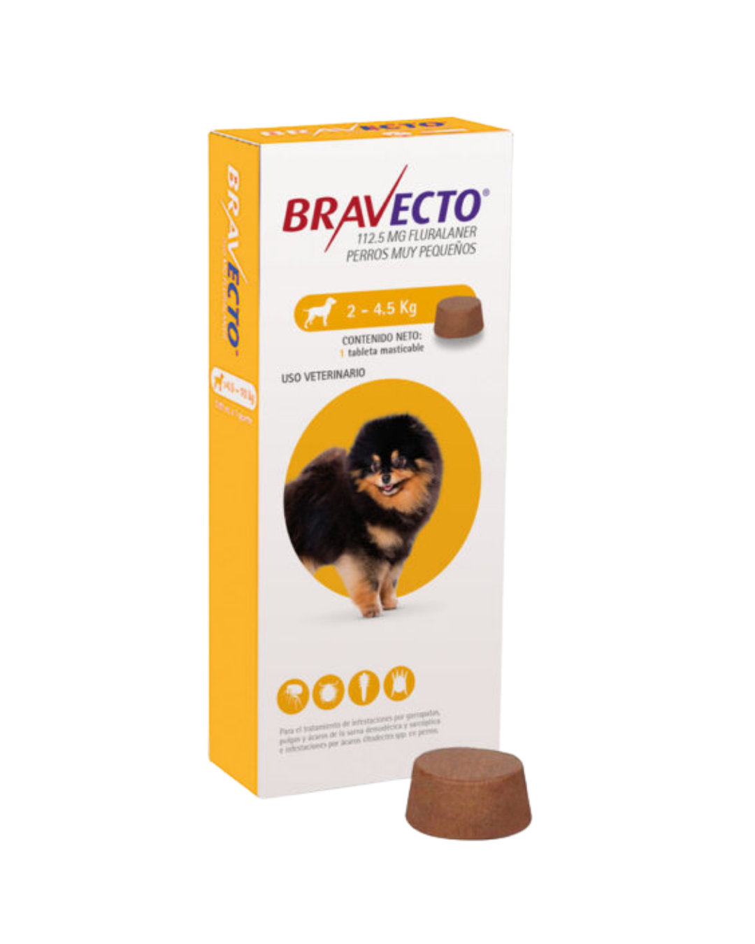 Bravecto, 3 meses (tableta)