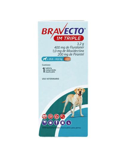 Bravecto 1M Triple
