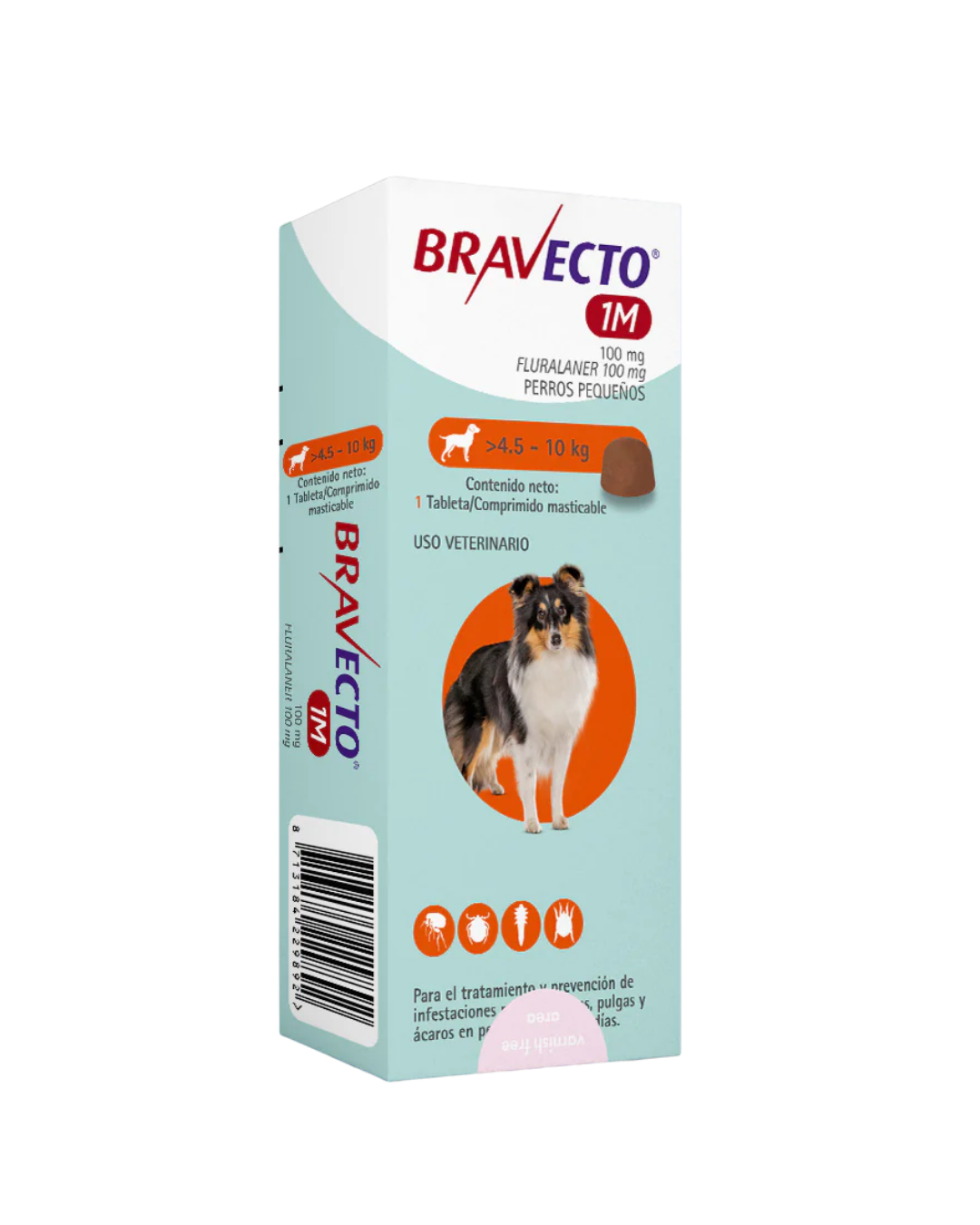 Bravecto, 1 mes (tableta)