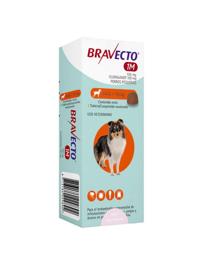 Bravecto, 1 mes (tableta)