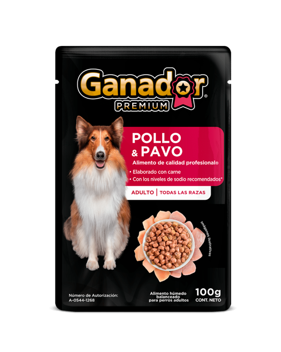 Ganador Premium (Sobres 100g)