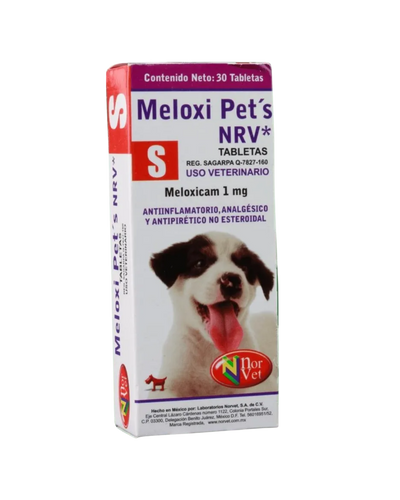 Meloxi Pets 30tabs