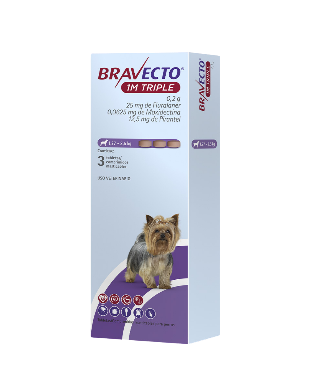 Bravecto 1M Triple
