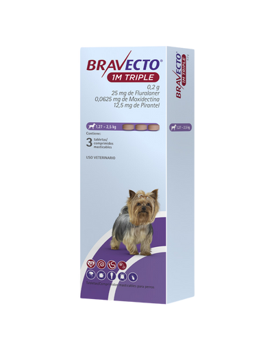 Bravecto 1M Triple