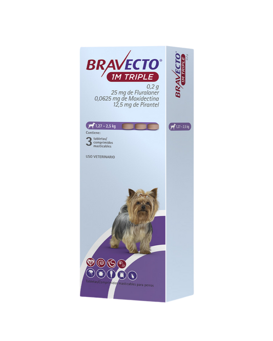 Bravecto 1M Triple