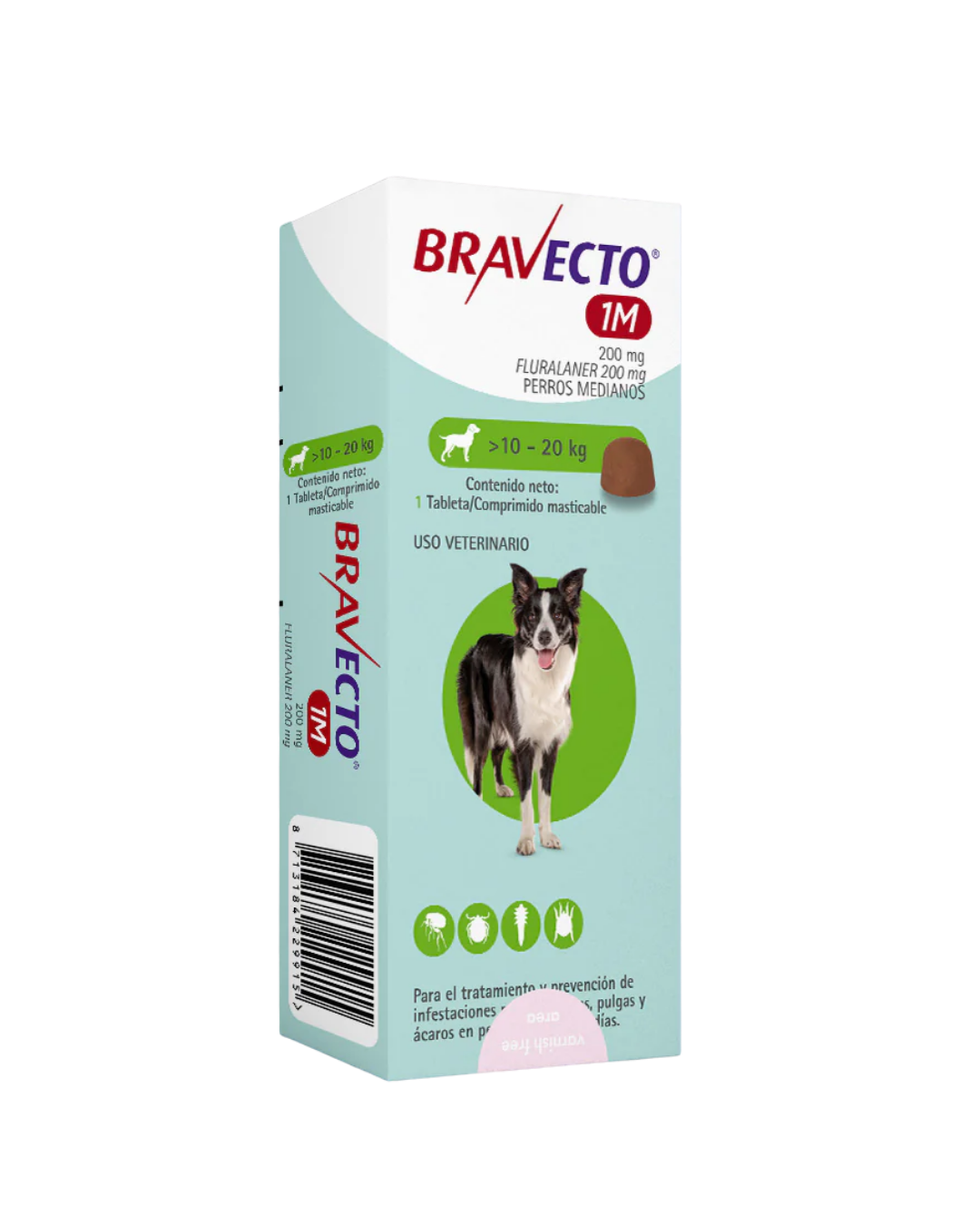Bravecto, 1 mes (tableta)