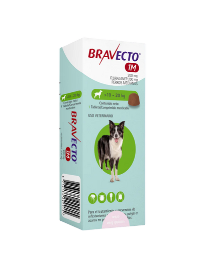 Bravecto, 1 mes (tableta)