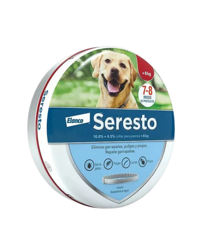 Collar Seresto Perro y Gato