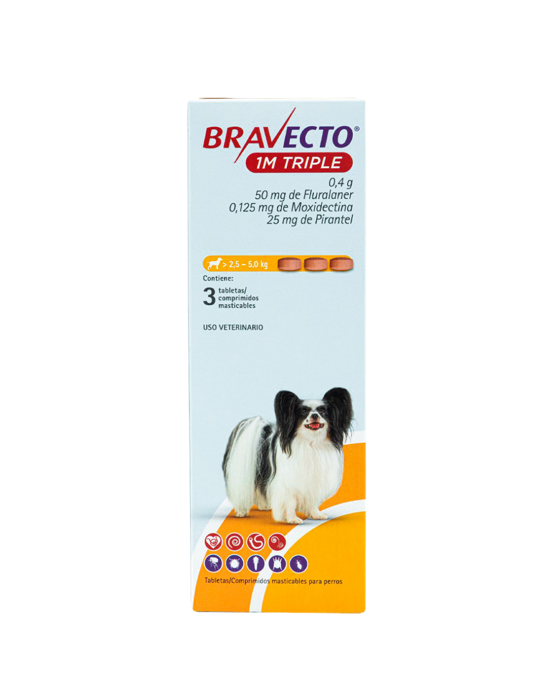 Bravecto 1M Triple