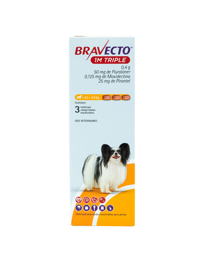 Bravecto 1M Triple