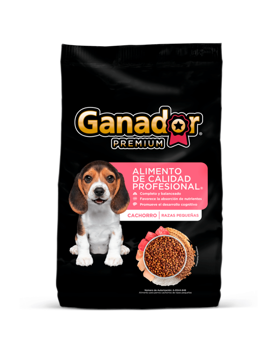 Ganador Premium Cachorro Raza Pequeña
