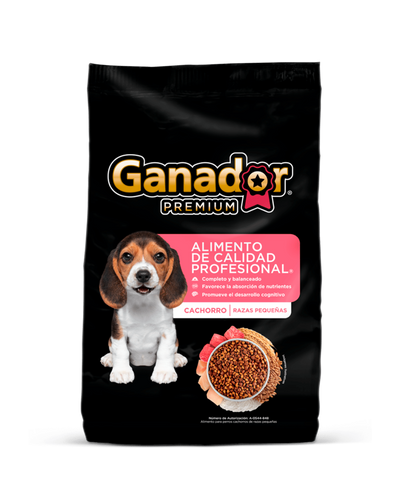 Ganador Premium Cachorro Raza Pequeña
