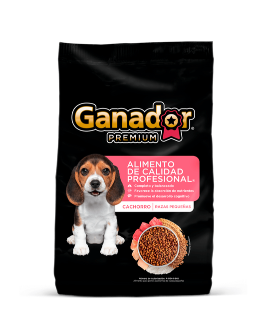 Ganador Premium Cachorro Raza Pequeña