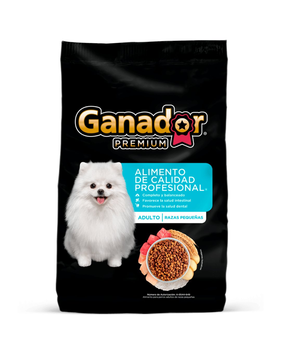 Ganador Premium Adulto Raza Pequeña