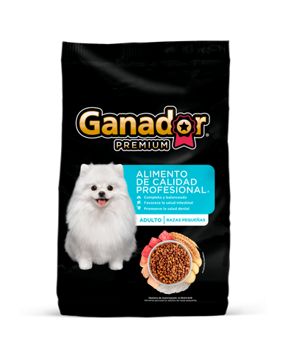 Ganador Premium Adulto Raza Pequeña