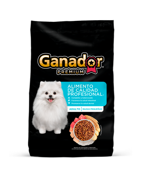 Ganador Premium Adulto Raza Pequeña