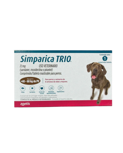 Simparica Trio