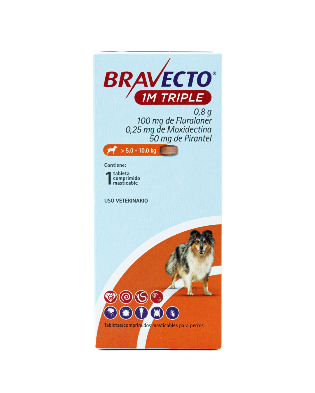 Bravecto 1M Triple