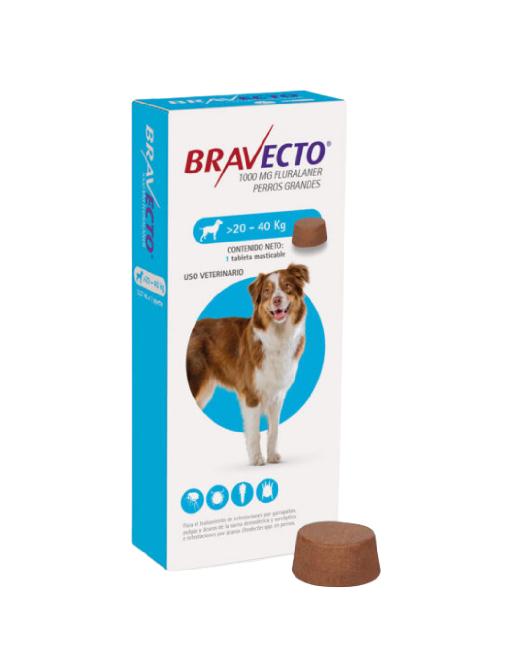 Bravecto, 3 meses (tableta)