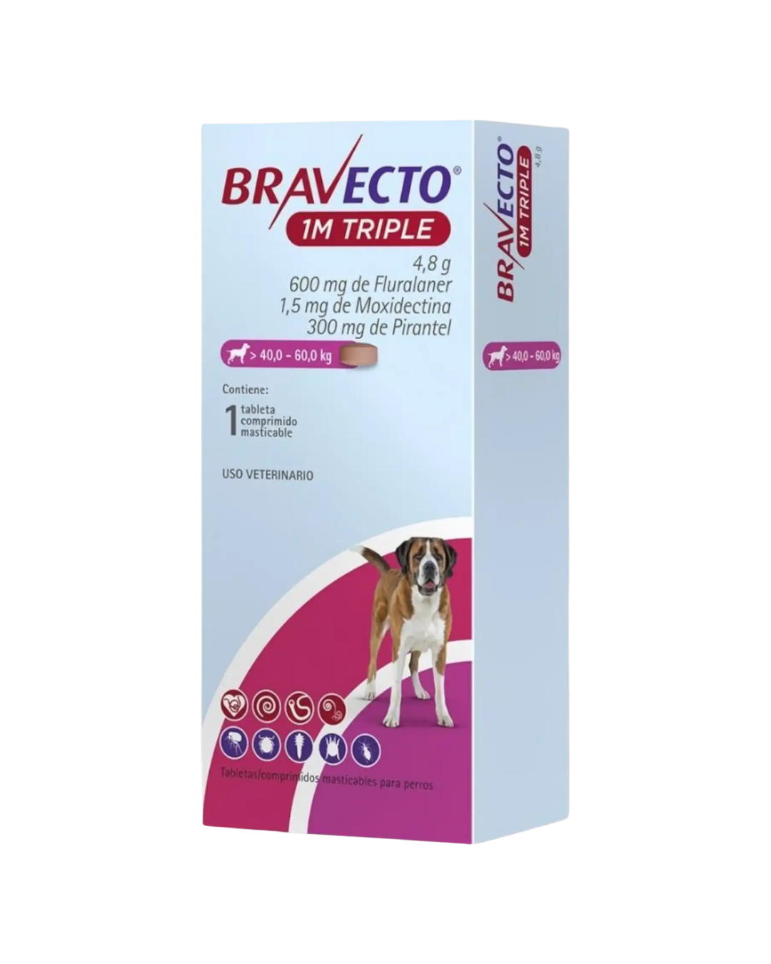 Bravecto 1M Triple