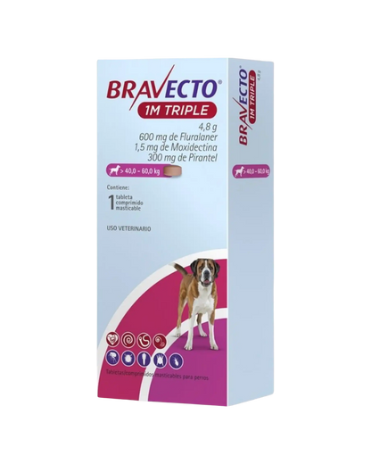 Bravecto 1M Triple