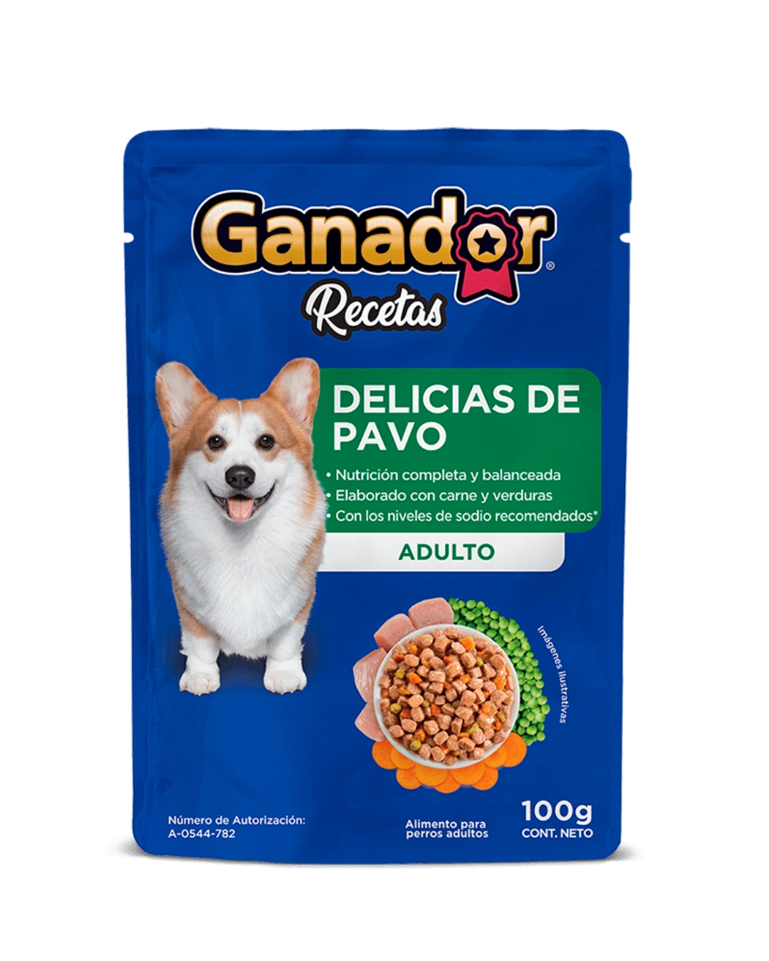 Ganador Recetas (Sobres 100g)