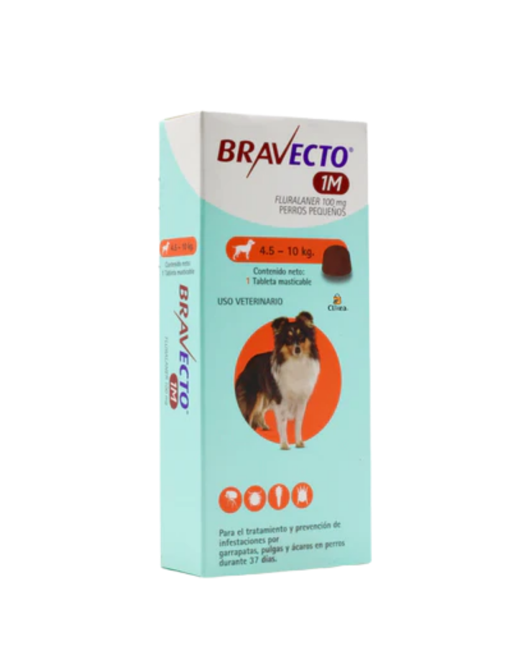 Bravecto, 1 mes (tableta)