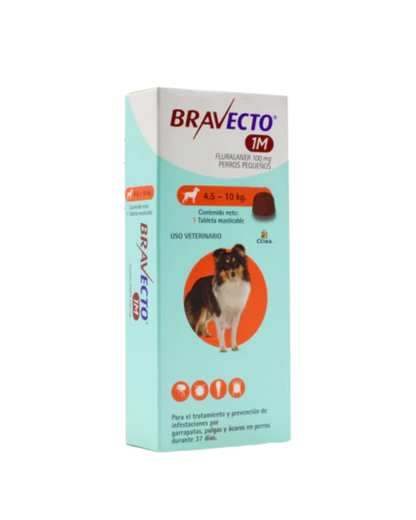 Bravecto, 1 mes (tableta)