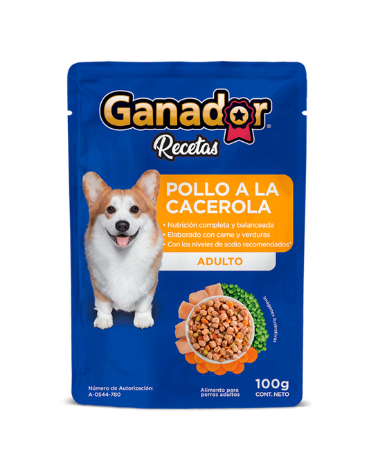 Ganador Recetas (Sobres 100g)