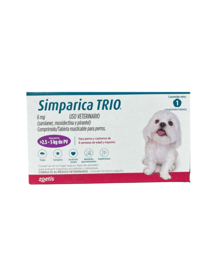 Simparica Trio